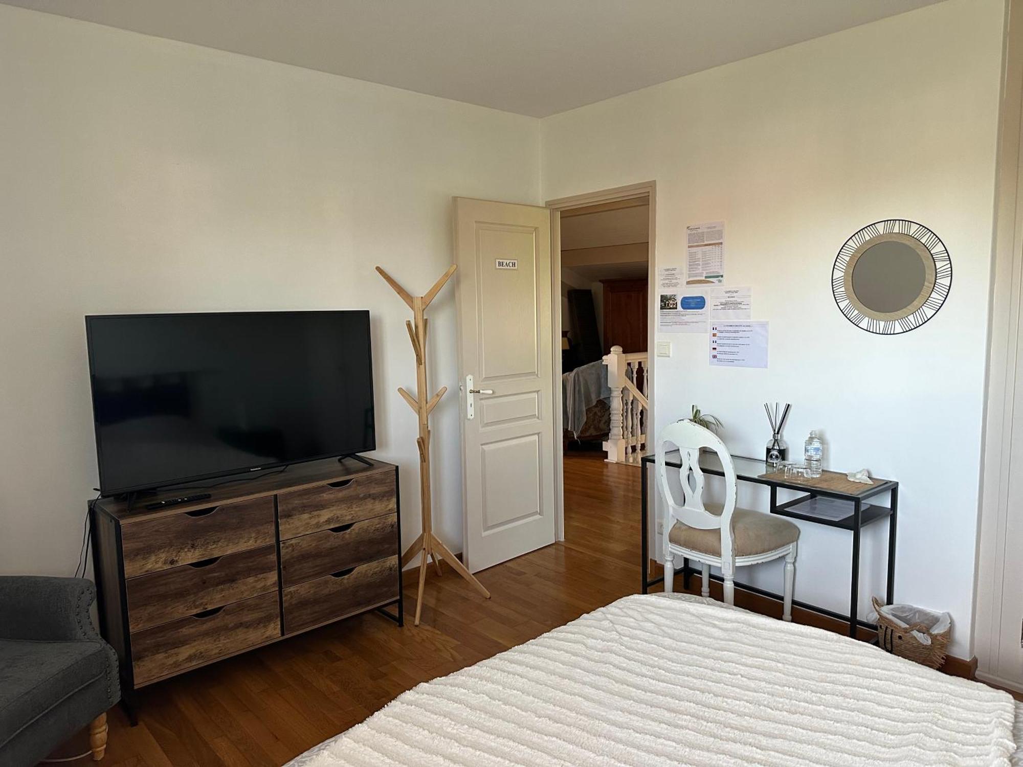 Les Chambres D'Arrauntz 于斯塔里茨 客房 照片
